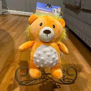 - Rachael Ray Brand New Rachael Ray Lion 9”  Dog Toy With Squeaker,